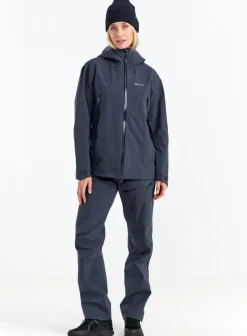 Urberg 3l Shell Jacket Wmn Blue Nights