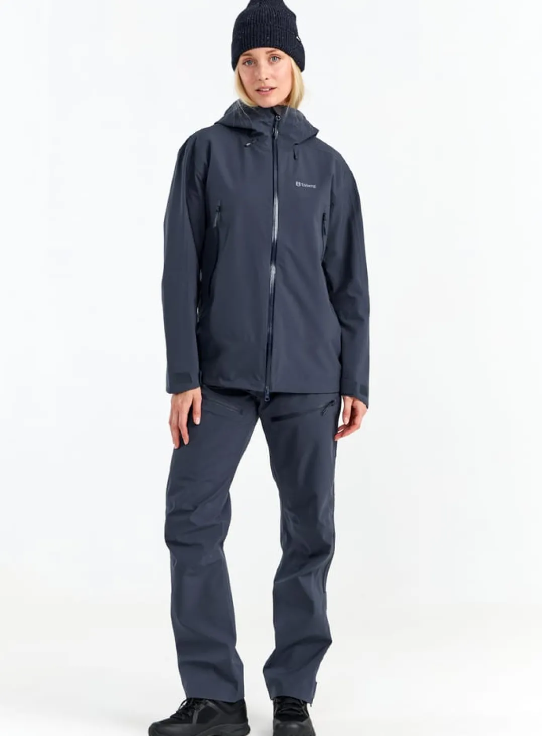 Urberg 3l Shell Jacket Wmn Blue Nights