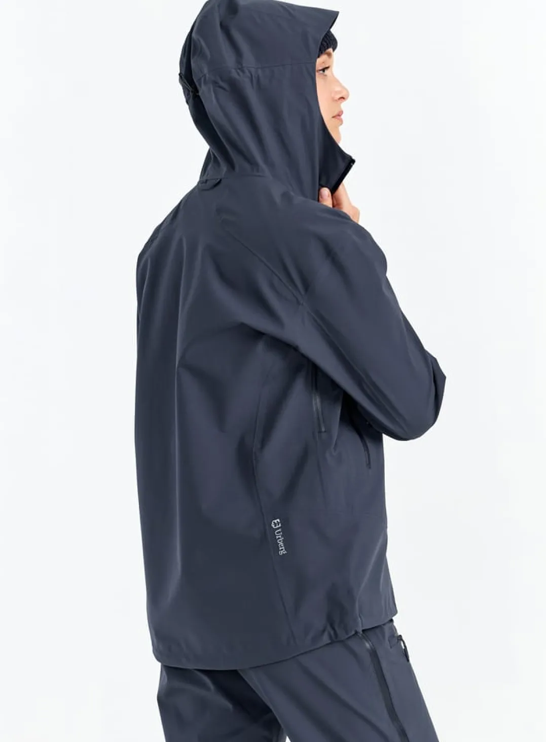 Urberg 3l Shell Jacket Wmn Blue Nights
