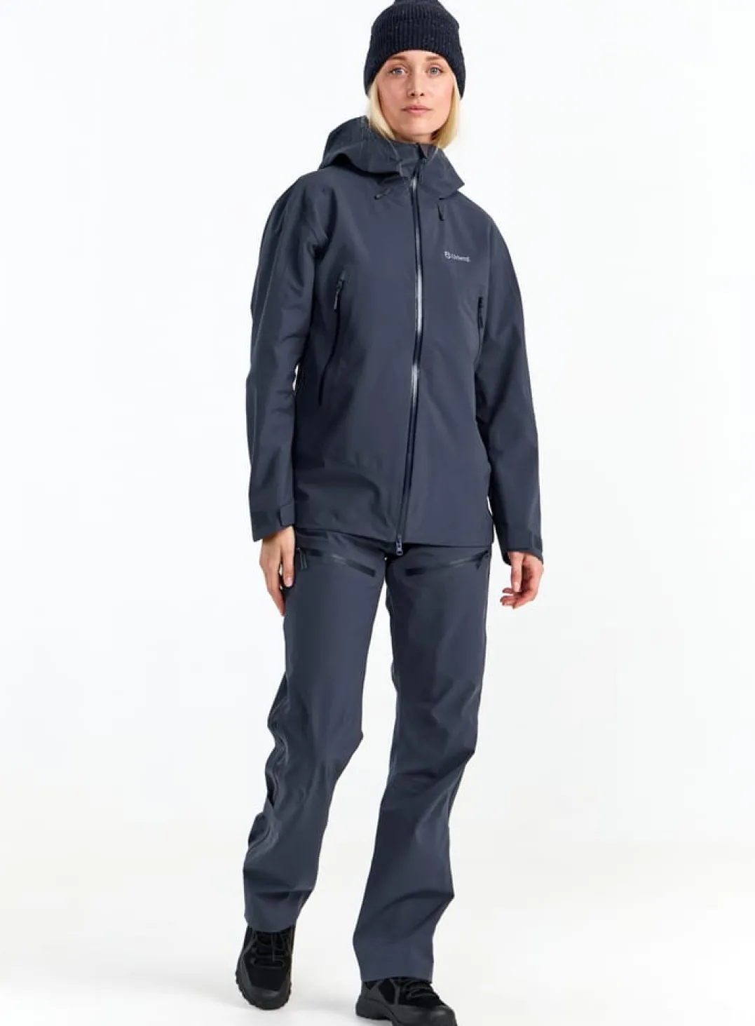 Urberg 3l Shell Jacket Wmn Blue Nights