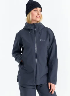 Urberg 3l Shell Jacket Wmn Blue Nights