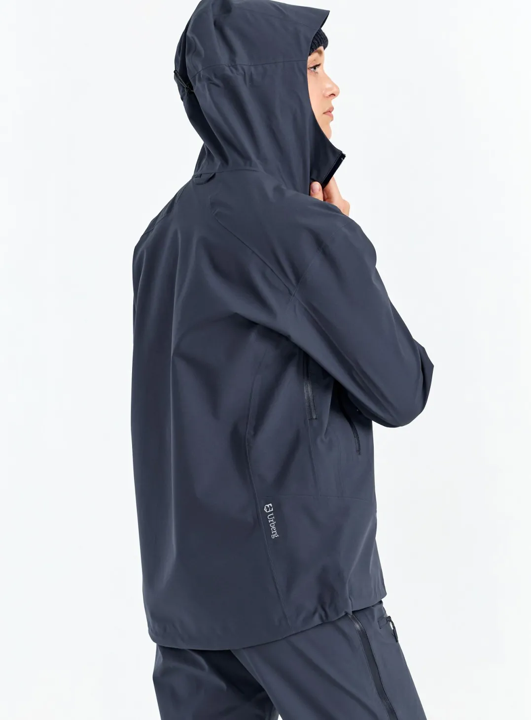 Urberg 3l Shell Jacket Wmn Blue Nights