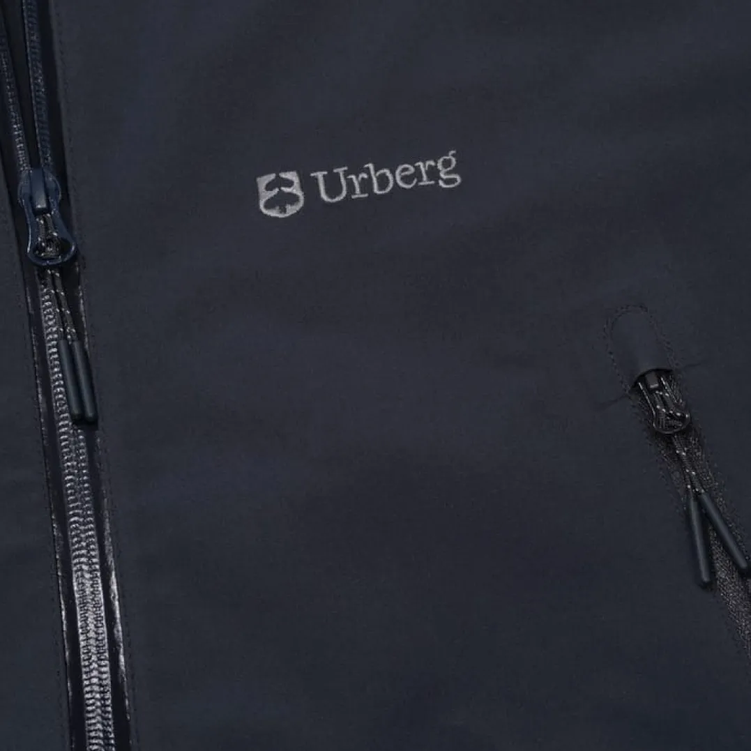 Urberg 3l Shell Jacket Wmn Blue Nights