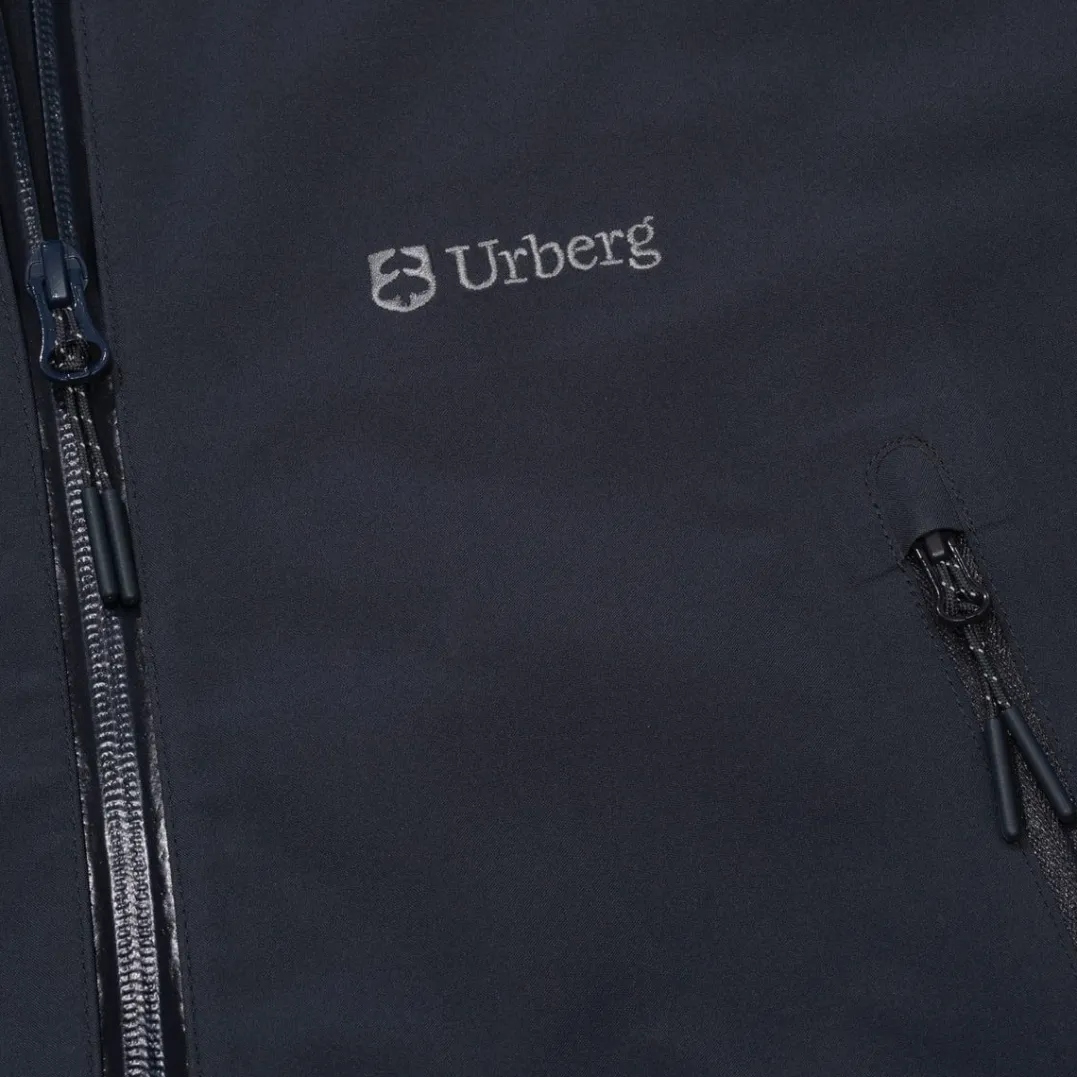 Urberg 3l Shell Jacket Wmn Blue Nights