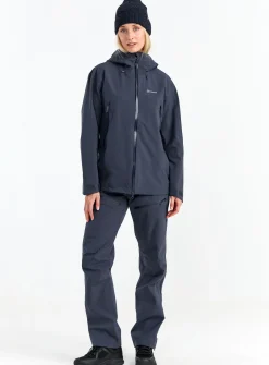 Urberg 3l Shell Jacket Wmn Blue Nights