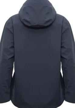Urberg 3l Shell Jacket Wmn Blue Nights