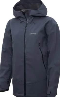 Urberg 3l Shell Jacket Wmn Blue Nights