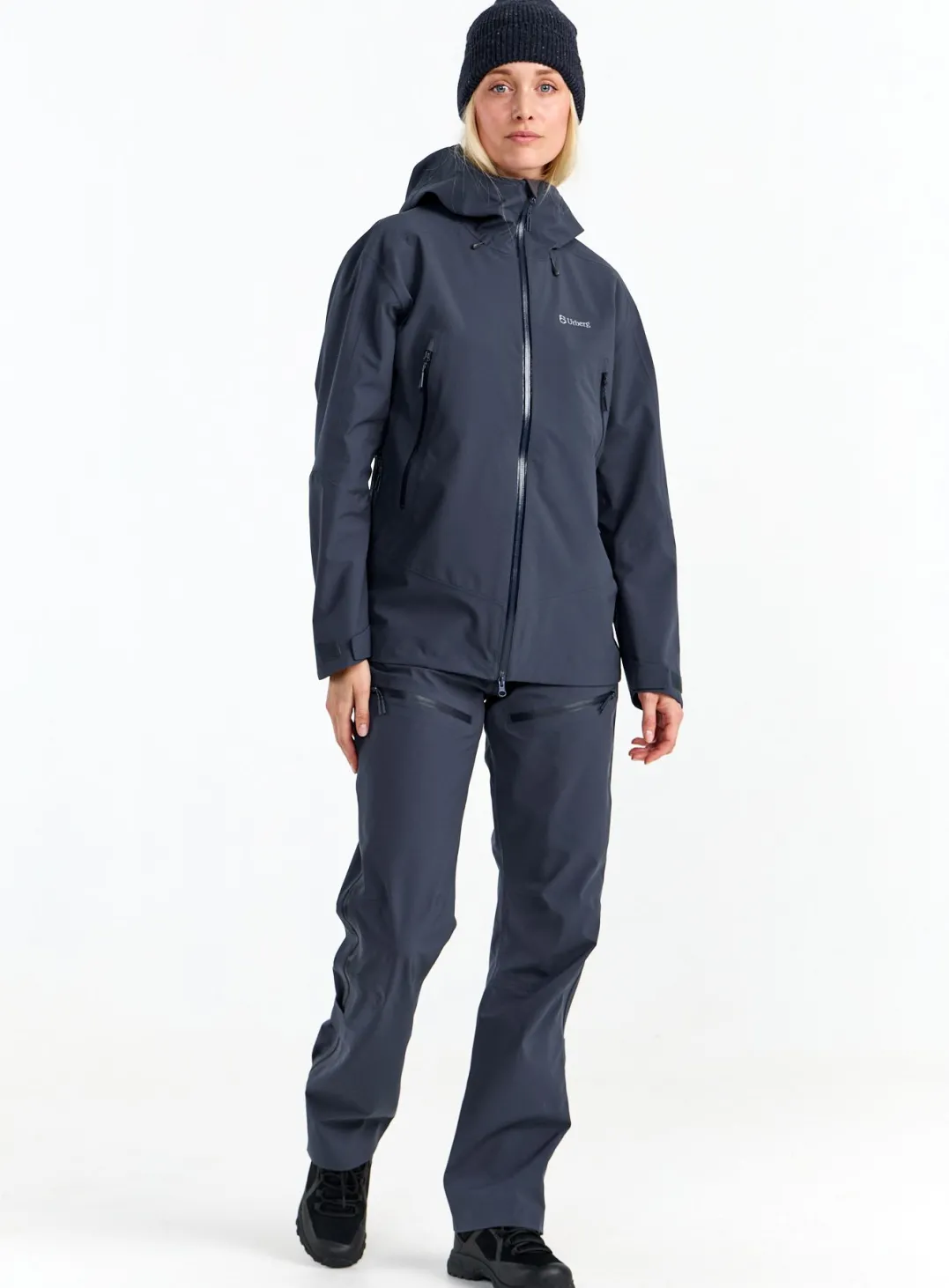 Urberg 3l Shell Jacket Wmn Blue Nights