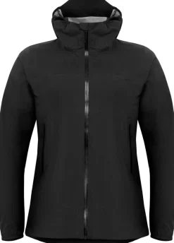 Urberg 2.5l Shell Jacket Wms Black Beauty