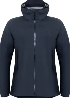 Urberg 2.5l Shell Jacket Wms Blue Nights