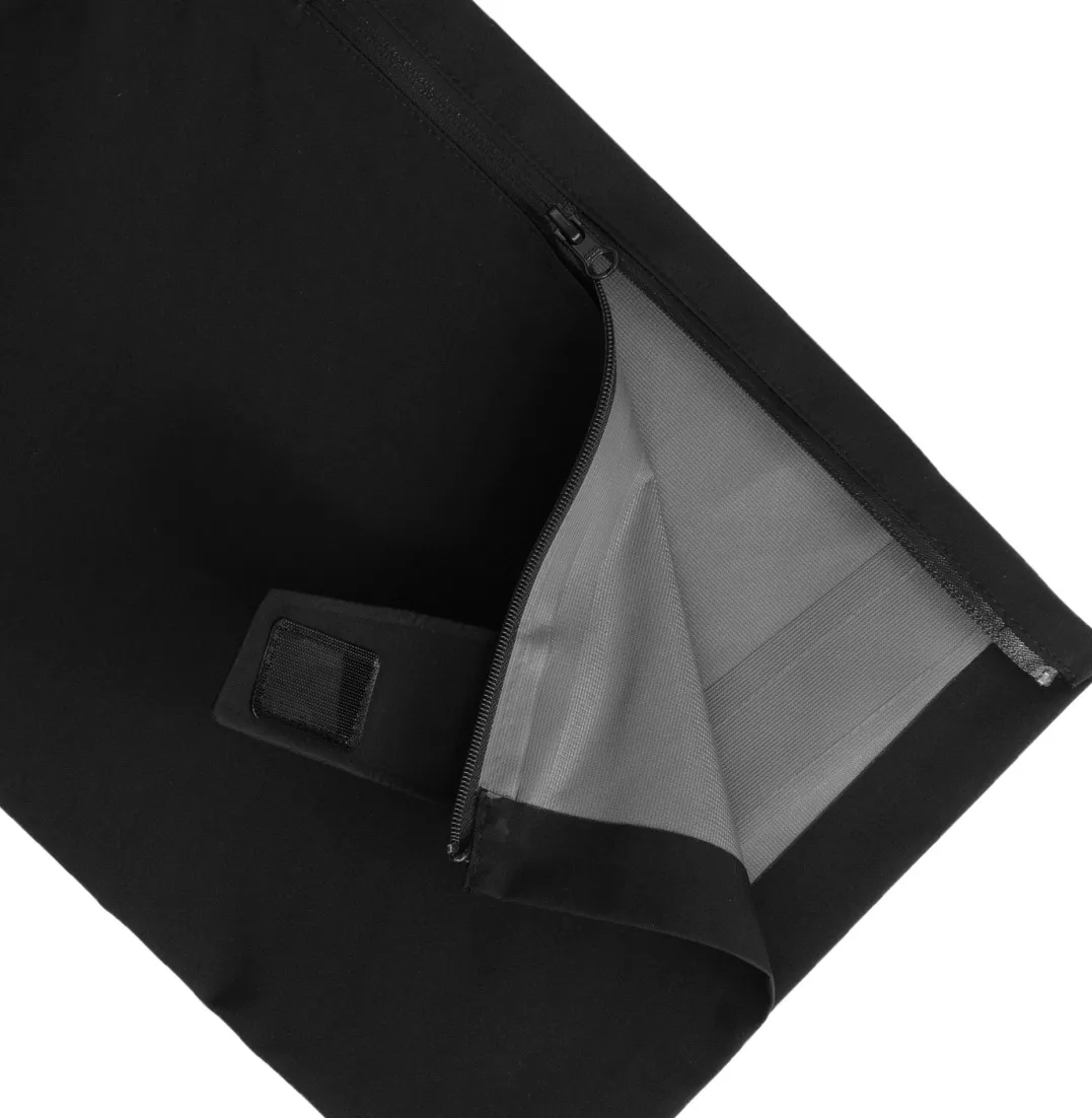 Urberg 3l Shell Pant Sidezip Wmn Black Beauty