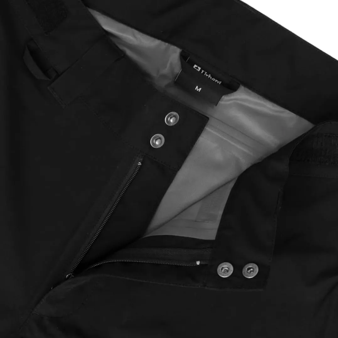 Urberg 3l Shell Pant Sidezip Wmn Black Beauty