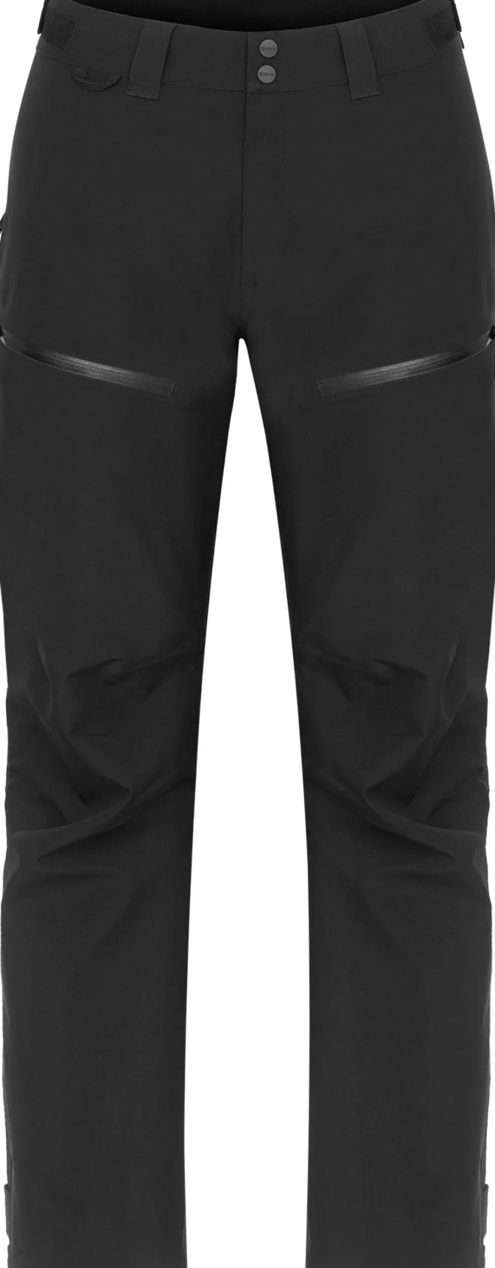 Urberg 3l Shell Pant Sidezip Wmn Black Beauty