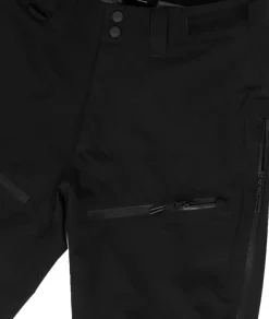 Urberg 3l Shell Pant Sidezip Wmn Black Beauty