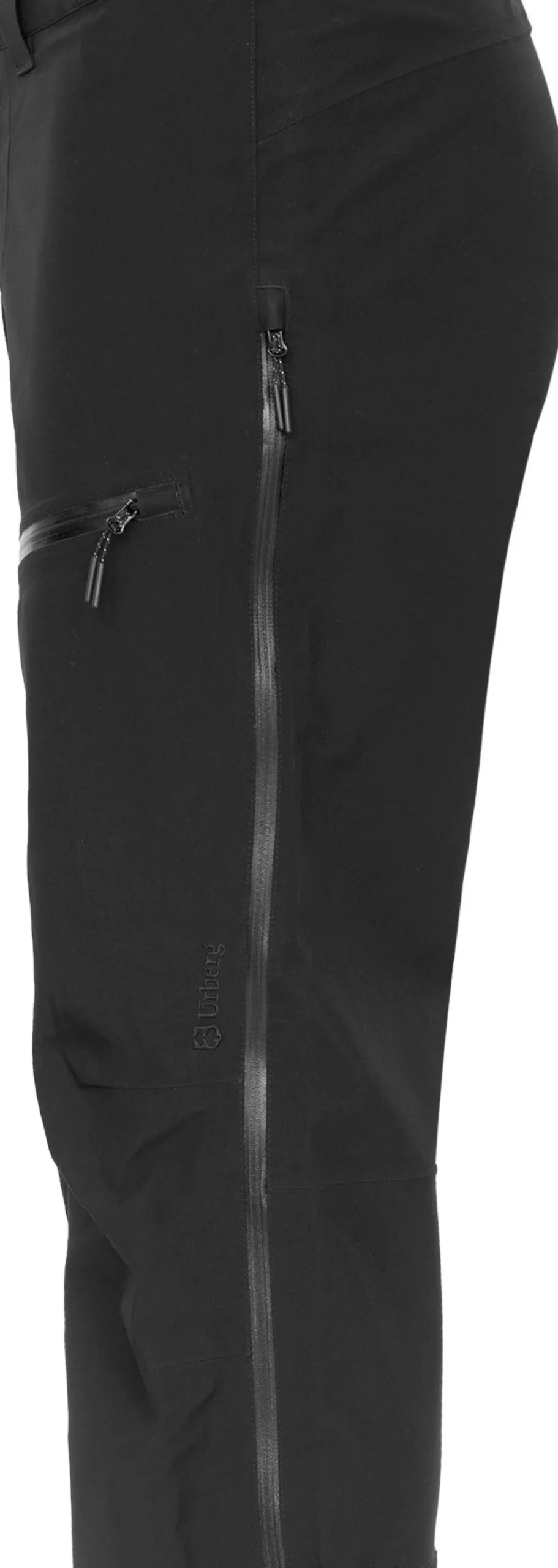 Urberg 3l Shell Pant Sidezip Wmn Black Beauty