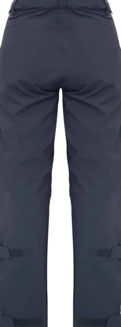 Urberg 3l Shell Pant Sidezip Wmn Blue Nights