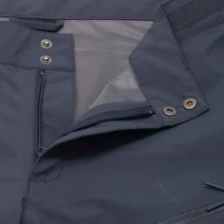 Urberg 3l Shell Pant Sidezip Wmn Blue Nights