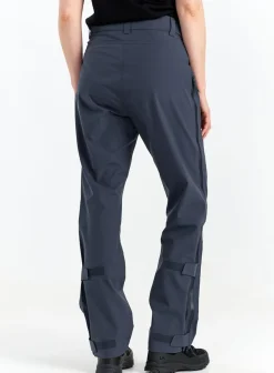 Urberg 3l Shell Pant Sidezip Wmn Blue Nights