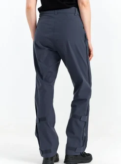 Urberg 3l Shell Pant Sidezip Wmn Blue Nights