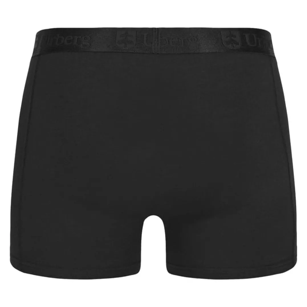 Urberg Men's Bamboo Boxers 7-Pack Black/Green