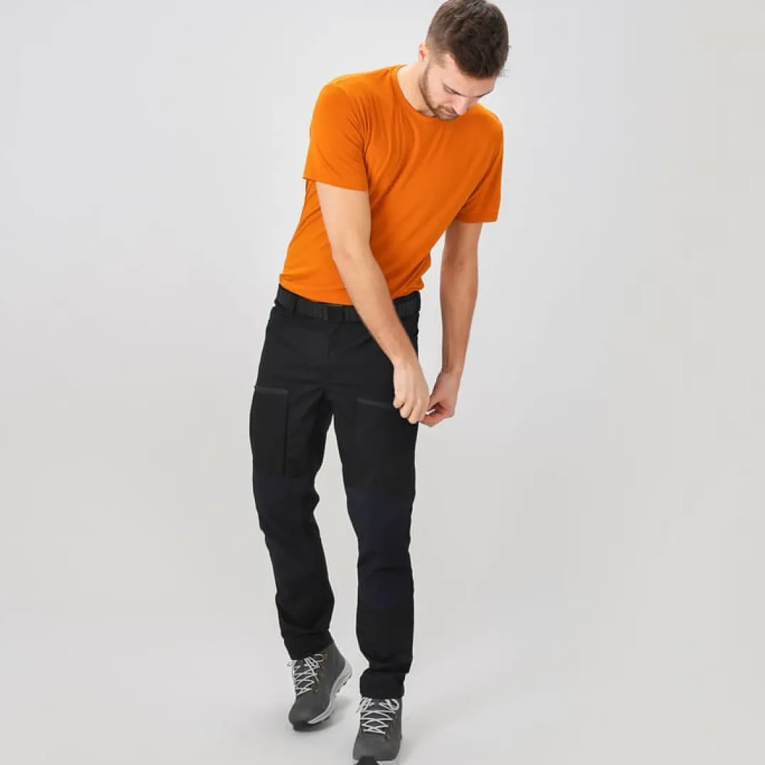 Urberg Men's Bjona Hiking Pants Black Beauty