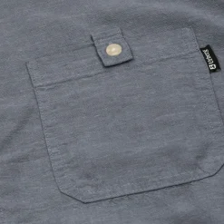 Urberg Men's Hemp LS Shirt Midnight Navy