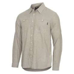 Urberg Men's Hemp LS Shirt Satellite