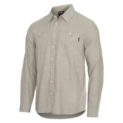 Urberg Men's Hemp LS Shirt Satellite