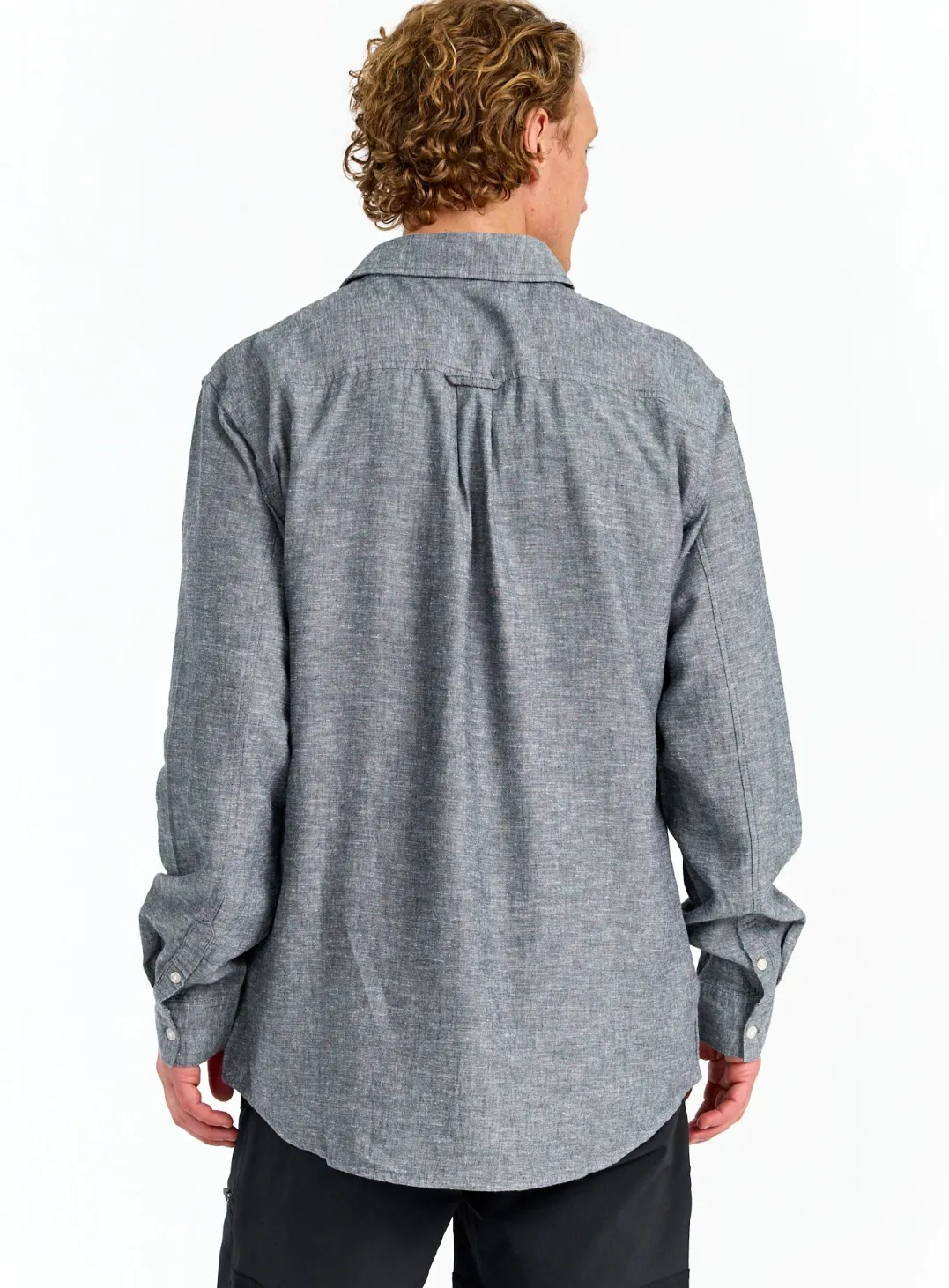 Urberg Men's Hemp LS Shirt Satellite