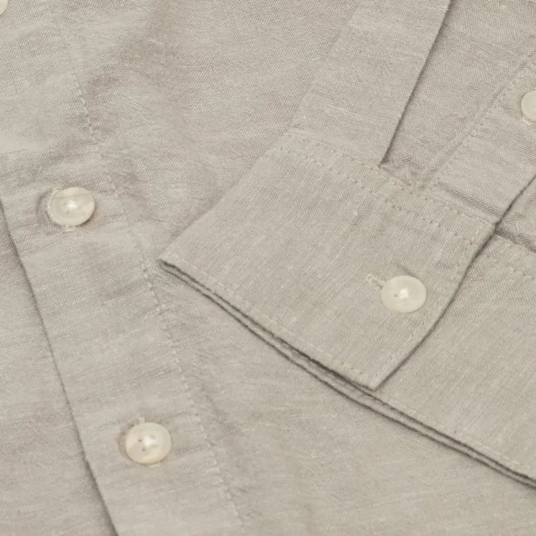Urberg Men's Hemp LS Shirt Satellite