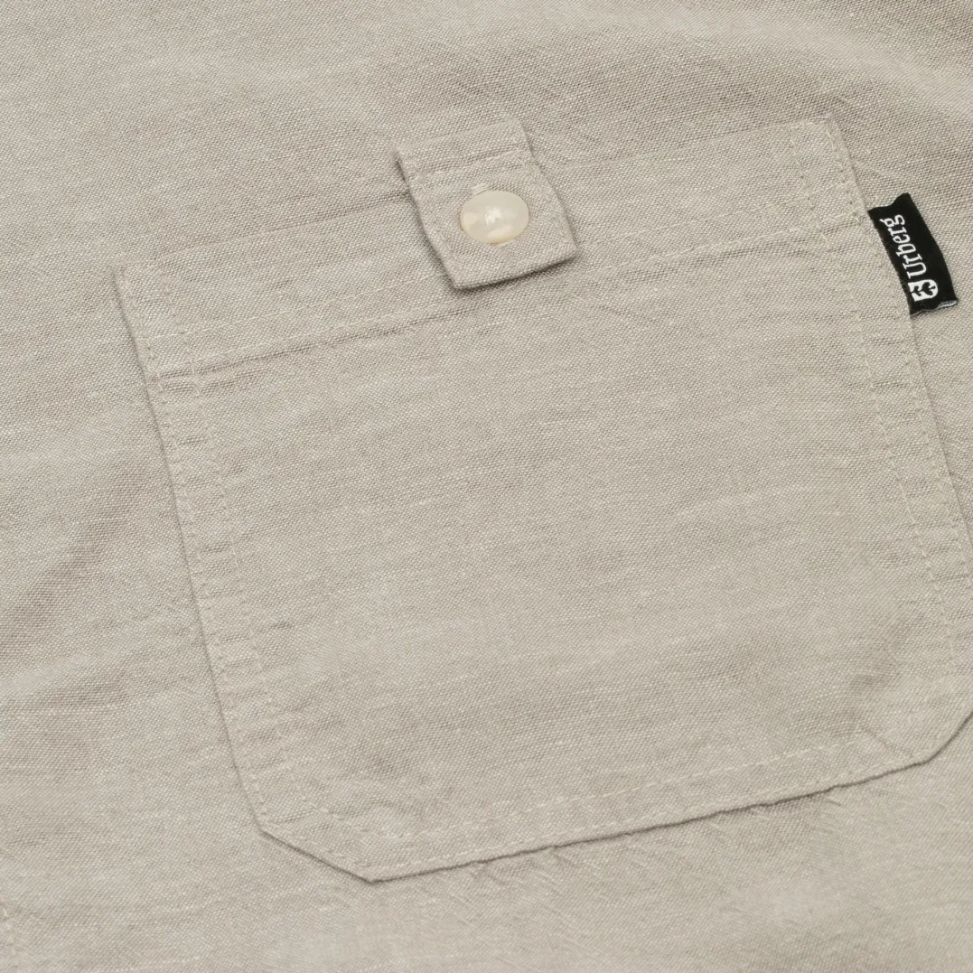 Urberg Men's Hemp LS Shirt Satellite