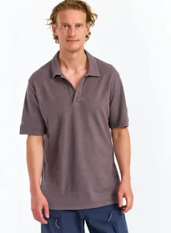 Urberg Men's Hemp Polo Tee Black Beauty