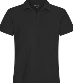 Urberg Men's Hemp Polo Tee Black Beauty