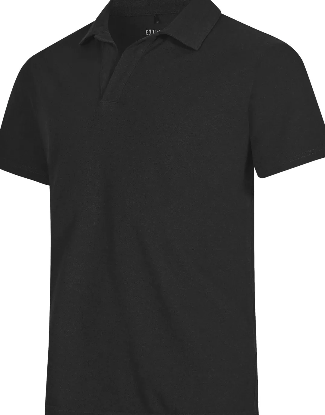 Urberg Men's Hemp Polo Tee Black Beauty