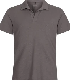 Urberg Men's Hemp Polo Tee Plum Kitten