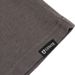 Urberg Men's Hemp Polo Tee Plum Kitten