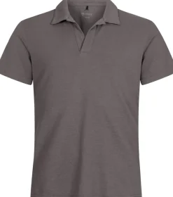 Urberg Men's Hemp Polo Tee Plum Kitten