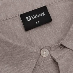Urberg Men's Hemp SS Shirt Satellite