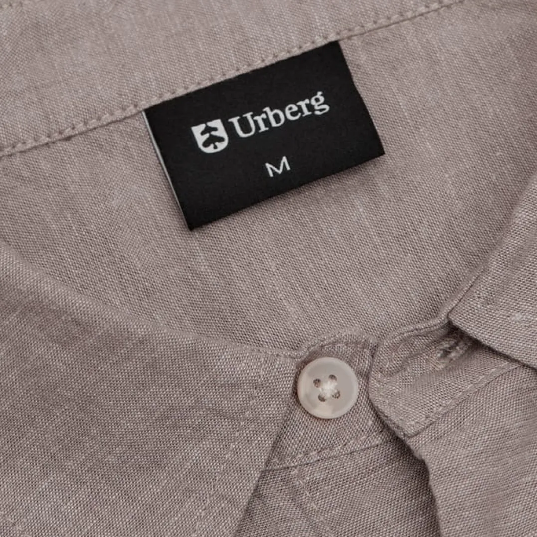 Urberg Men's Hemp SS Shirt Satellite