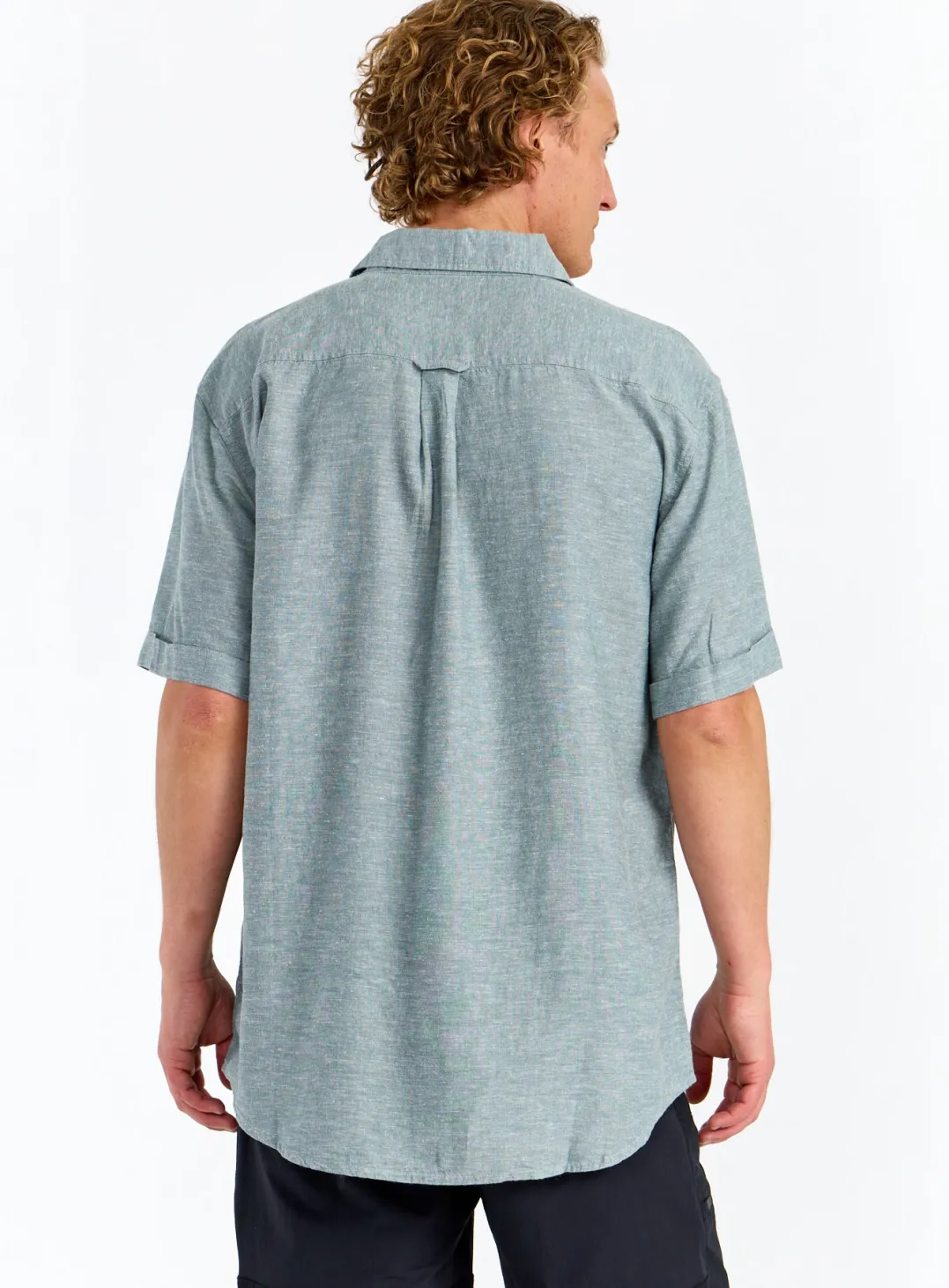 Urberg Men's Hemp SS Shirt Satellite