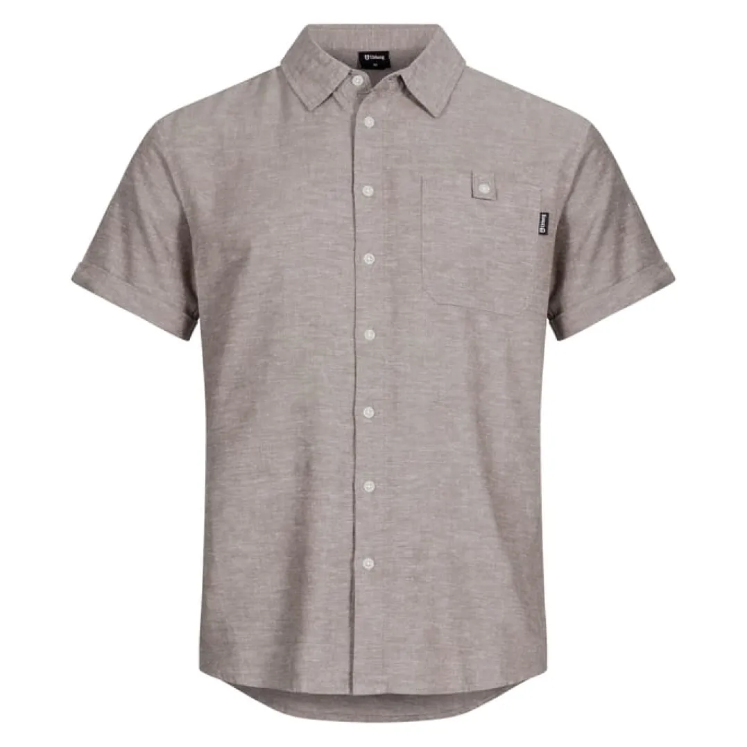 Urberg Men's Hemp SS Shirt Satellite