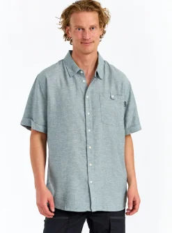 Urberg Men's Hemp SS Shirt Satellite