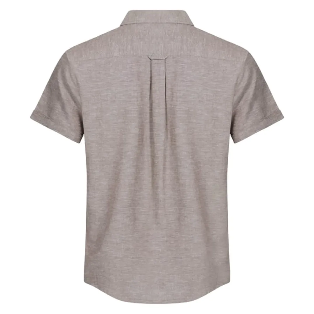 Urberg Men's Hemp SS Shirt Satellite
