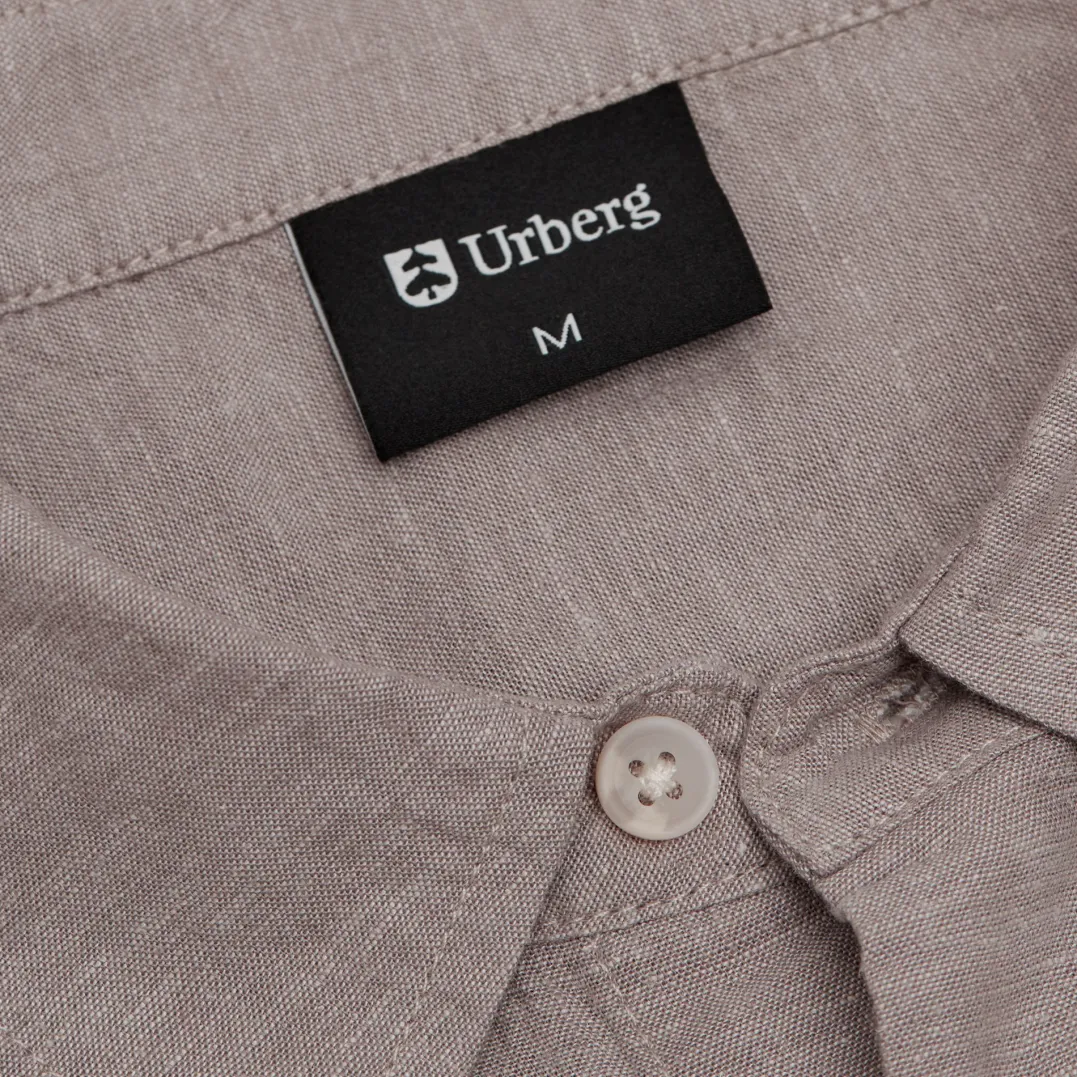 Urberg Men's Hemp SS Shirt Satellite