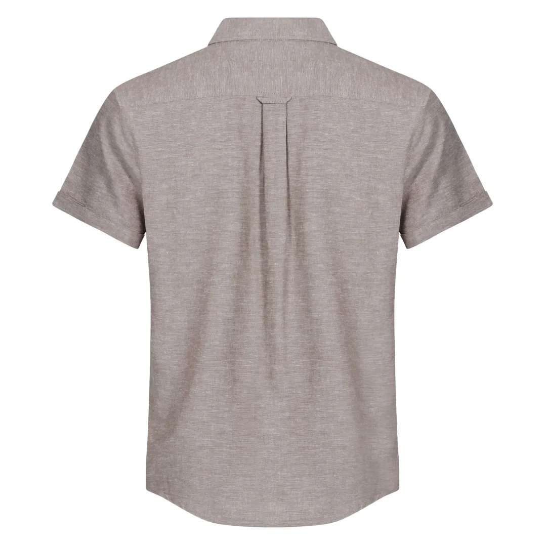 Urberg Men's Hemp SS Shirt Satellite
