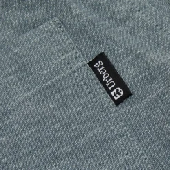 Urberg Men's Hemp SS Shirt Silver Pine