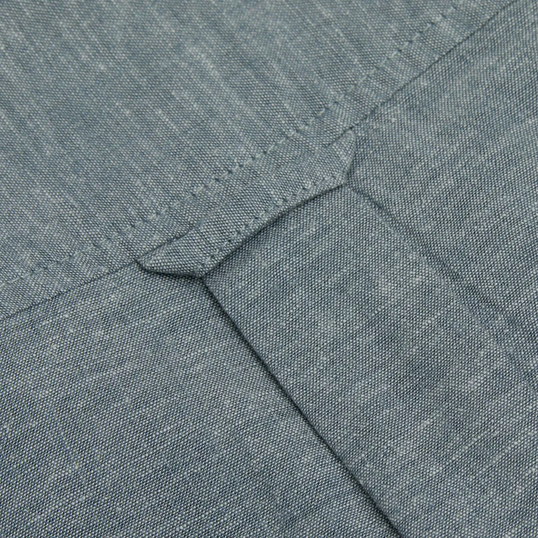Urberg Men's Hemp SS Shirt Silver Pine