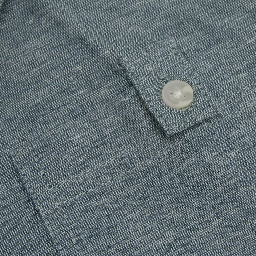 Urberg Men's Hemp SS Shirt Silver Pine