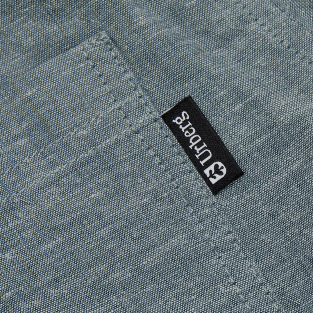 Urberg Men's Hemp SS Shirt Silver Pine