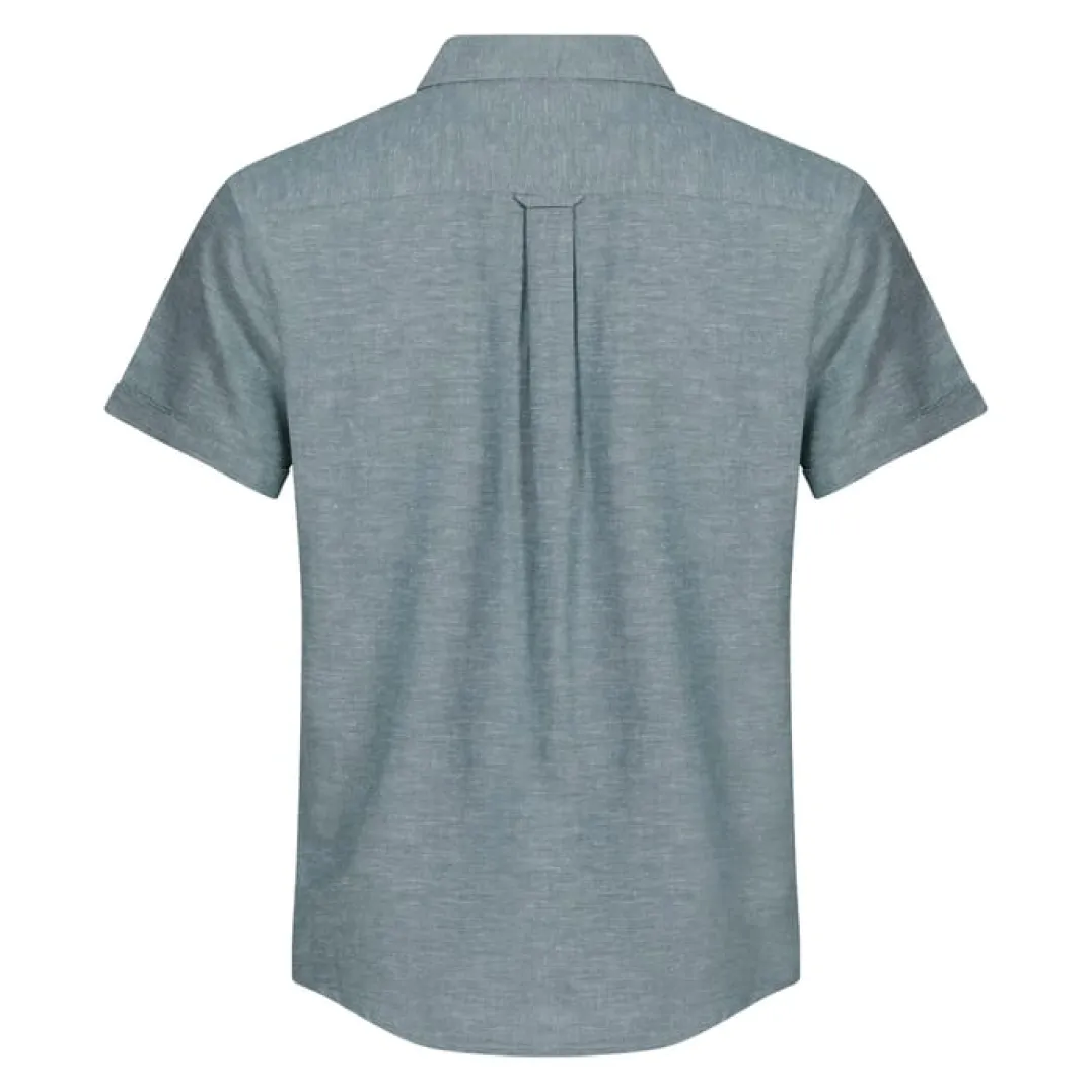 Urberg Men's Hemp SS Shirt Silver Pine